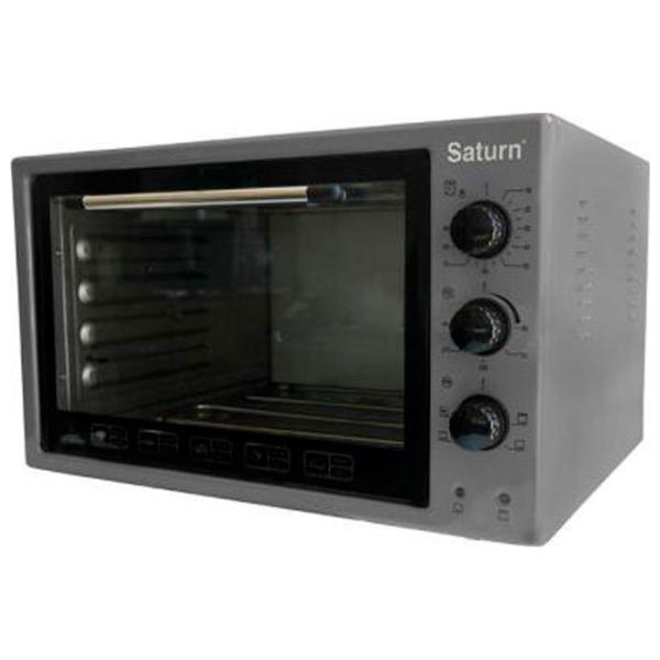 Cuptor electric Saturn ST-EC3402 34 l / 1500 W / Gray photo 2