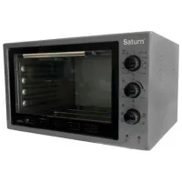 Электрическая печь Saturn ST-EC3402 34 л / 1500 Вт / Серый photo 2