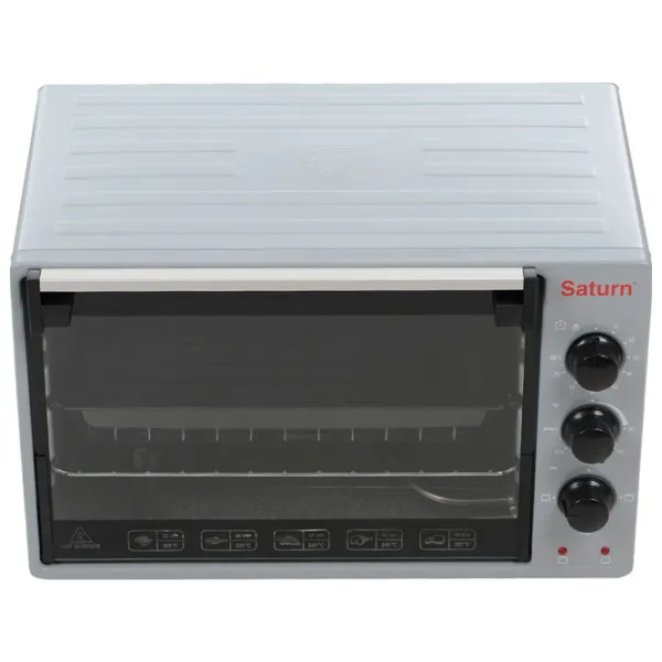 Cuptor electric Saturn ST-EC3402 34 l / 1500 W / Gray photo 3