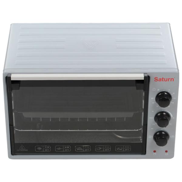 Cuptor electric Saturn ST-EC3402 34 l / 1500 W / Gray photo 3