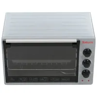 Электрическая печь Saturn ST-EC3402 34 л / 1500 Вт / Серый photo 3
