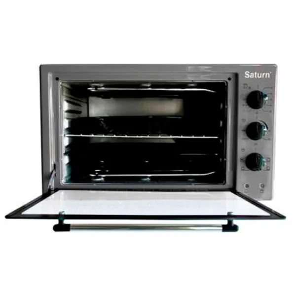 Cuptor electric Saturn ST-EC3402 34 l / 1500 W / Gray photo 4