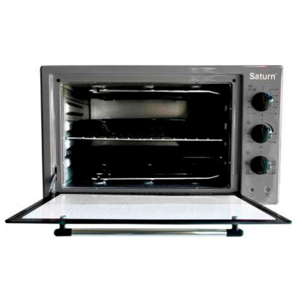 Cuptor electric Saturn ST-EC3402 34 l / 1500 W / Gray photo 4