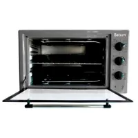 Электрическая печь Saturn ST-EC3402 34 л / 1500 Вт / Серый photo 4