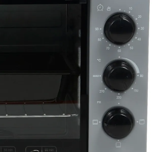 Cuptor electric Saturn ST-EC3402 34 l / 1500 W / Gray photo 5