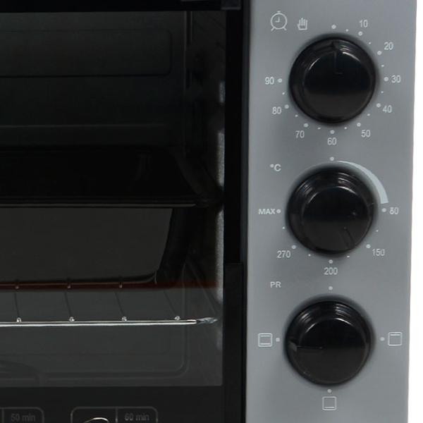 Cuptor electric Saturn ST-EC3402 34 l / 1500 W / Gray photo 5