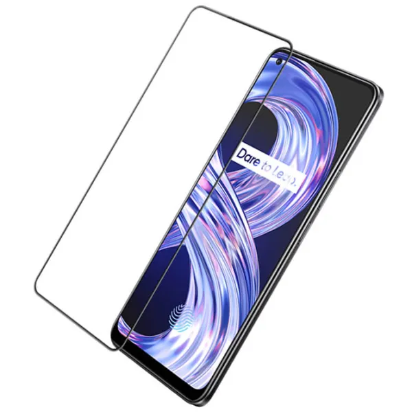 Sticlă de protecție Realme 8 Nillkin / 2.5D photo 3 Sticlă de protecție Realme 8 Nillkin / 2.5D photo 3