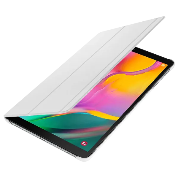 Husă pentru tabletă Samsung Galaxy Tab A (T510/ T515) 10.1"/ White photo 3