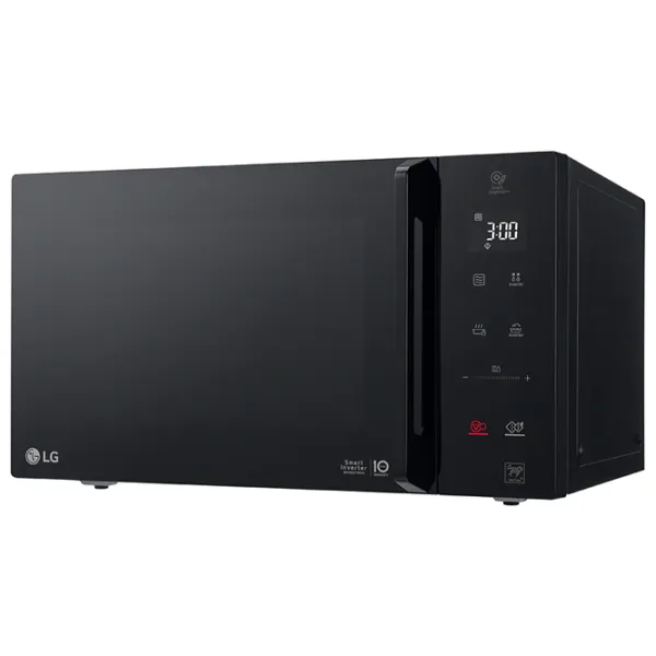 Микроволновая печь LG MW25R95FIS Отдельно стоящий/ 1000 Вт/ Черный photo 3