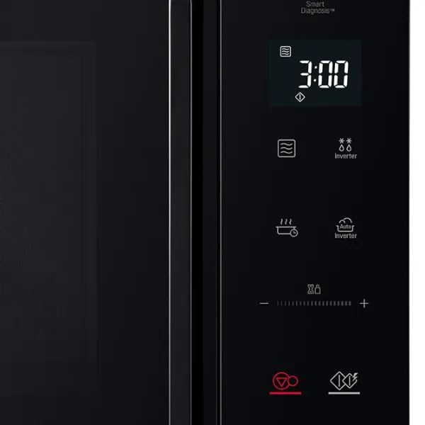 Микроволновая печь LG MW25R95FIS Отдельно стоящий/ 1000 Вт/ Черный photo 5
