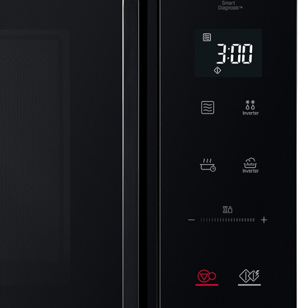 Микроволновая печь LG MW25R95FIS Отдельно стоящий/ 1000 Вт/ Черный photo 5