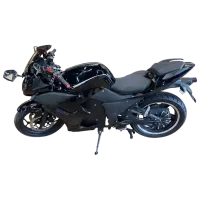 Motocicletă Electrică Roadlink Horizon 17"/ Black photo 3