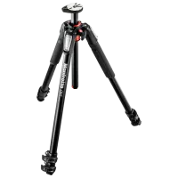 Трипод Manfrotto 055 ALU 3 SEC KIT BALL HEAD Фото, видео/ Черный photo 2
