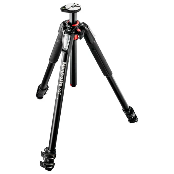 Трипод Manfrotto 055 ALU 3 SEC KIT BALL HEAD Фото, видео/ Черный photo 3