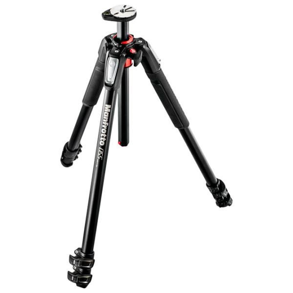 Трипод Manfrotto 055 ALU 3 SEC KIT BALL HEAD Фото, видео/ Черный photo 3
