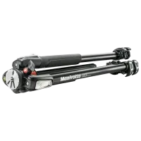 Трипод Manfrotto 055 ALU 3 SEC KIT BALL HEAD Фото, видео/ Черный photo 6
