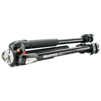 Трипод Manfrotto 055 ALU 3 SEC KIT BALL HEAD Фото, видео/ Черный photo 7
