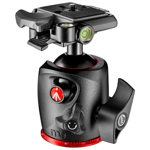 Трипод Manfrotto 055 ALU 3 SEC KIT BALL HEAD Фото, видео/ Черный photo 8