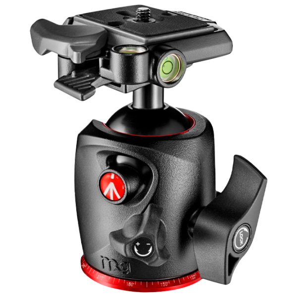 Трипод Manfrotto 055 ALU 3 SEC KIT BALL HEAD Фото, видео/ Черный photo 8