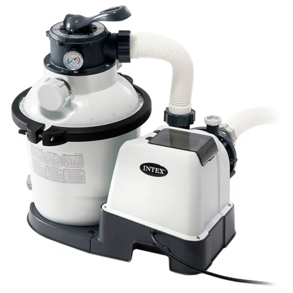 Бассейн Intex 26330 26423 л/ Каркасный/ Серый photo 3 Бассейн Intex 26330 26423 л/ Каркасный/ Серый photo 3
