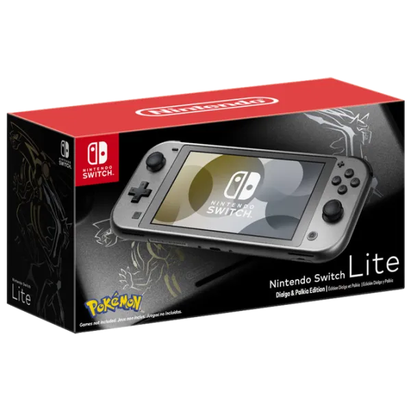 Nintendo Switch Lite Dialga & Palkia Edition / Серый photo 4