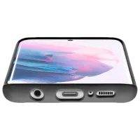 Husă pentru smartphone Samsung Galaxy S22 Cellularline/ Back/ Silicon/ Black photo 3