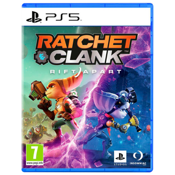 Sony PlayStation 5 + Ratchet & Clank: Rift Apart + PL PS plus 365 days 825 ГБ / Белый photo 4
