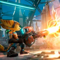 Sony PlayStation 5 + Ratchet & Clank: Rift Apart + PL PS plus 365 days 825 GB / White photo 7