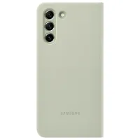 Husă pentru smartphone Samsung Galaxy S21 FE Samsung/ Smat Clear View/ PC/ Olive Green photo 2