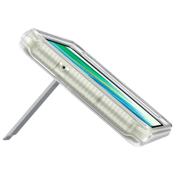 Чехол для смартфона Samsung Galaxy S21 FE Samsung/ Back/ TPU/ Прозрачный photo 4