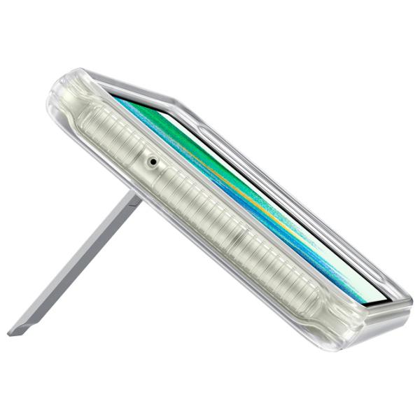 Чехол для смартфона Samsung Galaxy S21 FE Samsung/ Back/ TPU/ Прозрачный photo 4