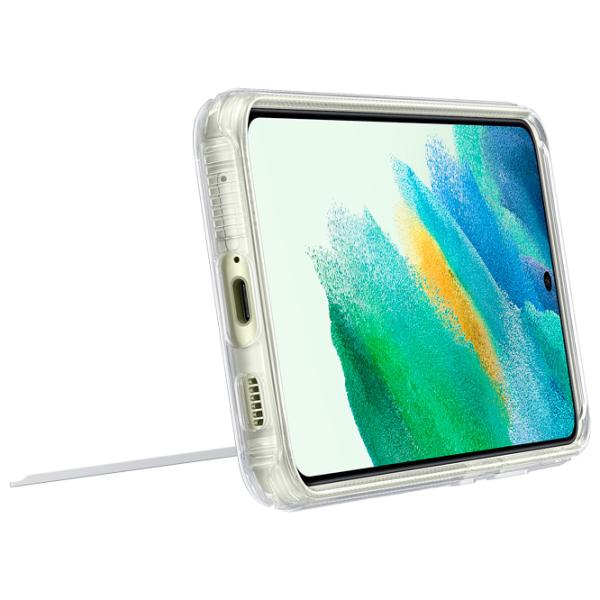 Чехол для смартфона Samsung Galaxy S21 FE Samsung/ Back/ TPU/ Прозрачный photo 5
