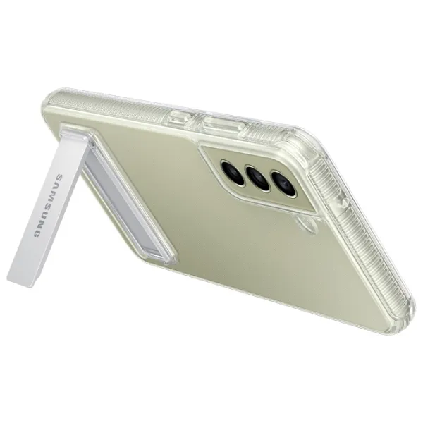 Чехол для смартфона Samsung Galaxy S21 FE Samsung/ Back/ TPU/ Прозрачный photo 6