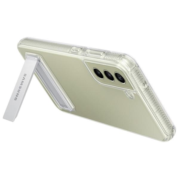Чехол для смартфона Samsung Galaxy S21 FE Samsung/ Back/ TPU/ Прозрачный photo 6