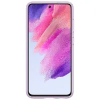 Чехол для смартфона Samsung Galaxy S21 FE Samsung/ Clear Slim Strap/ PC/ TPU/ Lavender Пурпурный photo 2