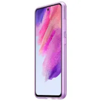 Чехол для смартфона Samsung Galaxy S21 FE Samsung/ Clear Slim Strap/ PC/ TPU/ Lavender Пурпурный photo 3