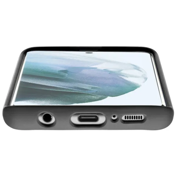 Чехол для смартфона Samsung Galaxy S21 FE Cellularline/ Back/ Силикон/ Черный photo 2 Чехол для смартфона Samsung Galaxy S21 FE Cellularline/ Back/ Силикон/ Черный photo 2