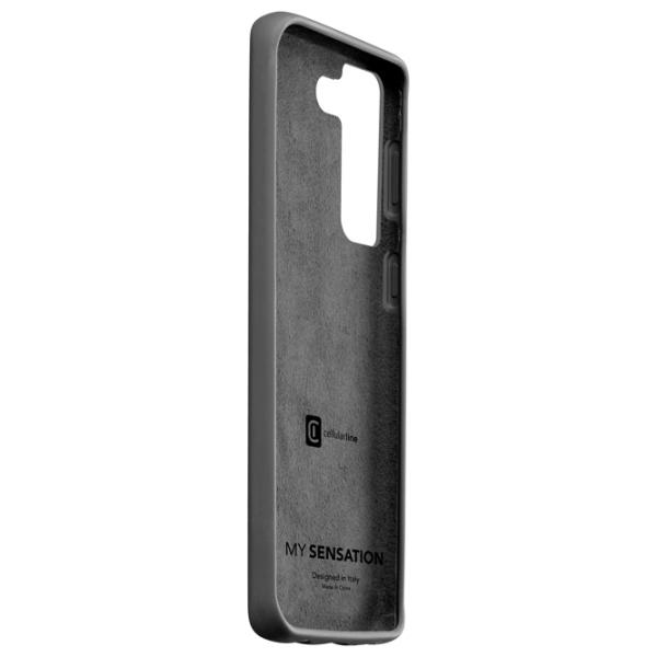 Чехол для смартфона Samsung Galaxy S21 FE Cellularline/ Back/ Силикон/ Черный photo 3 Чехол для смартфона Samsung Galaxy S21 FE Cellularline/ Back/ Силикон/ Черный photo 3