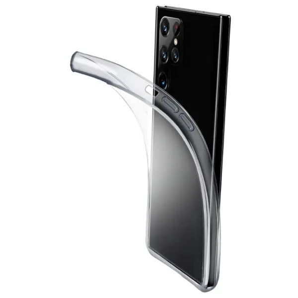 Husă pentru smartphone Samsung Galaxy S22 Ultra Cellularline/ Back/ TPU/ Transparent photo 2 Husă pentru smartphone Samsung Galaxy S22 Ultra Cellularline/ Back/ TPU/ Transparent photo 2