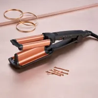Ondulator de păr Babyliss W2447E Multistyler/ Rose Gold Black photo 4