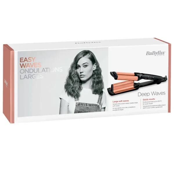 Плойка Babyliss W2447E Мультистайлер/ Rose Gold Черный photo 5