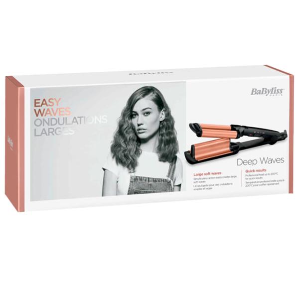 Плойка Babyliss W2447E Мультистайлер/ Rose Gold Черный photo 5