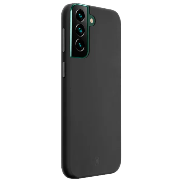 Husă pentru smartphone Samsung Galaxy S22+ Cellularline/ Back/ Silicon/ Black photo 2