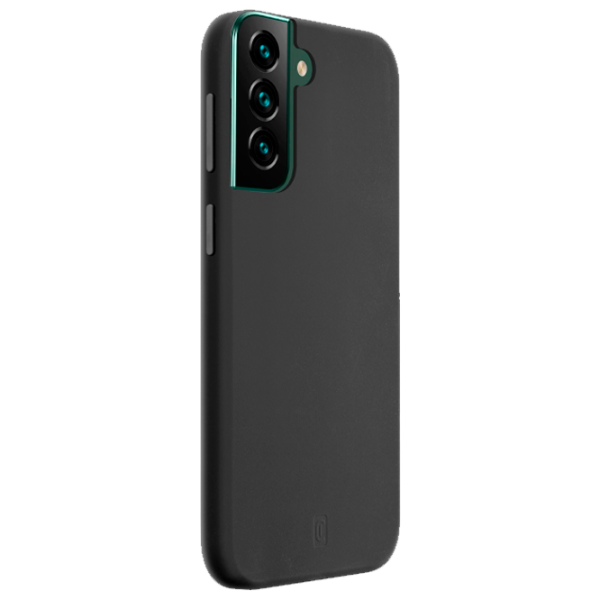 Husă pentru smartphone Samsung Galaxy S22+ Cellularline/ Back/ Silicon/ Black photo 2