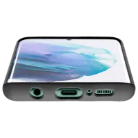 Husă pentru smartphone Samsung Galaxy S22+ Cellularline/ Back/ Silicon/ Black photo 3