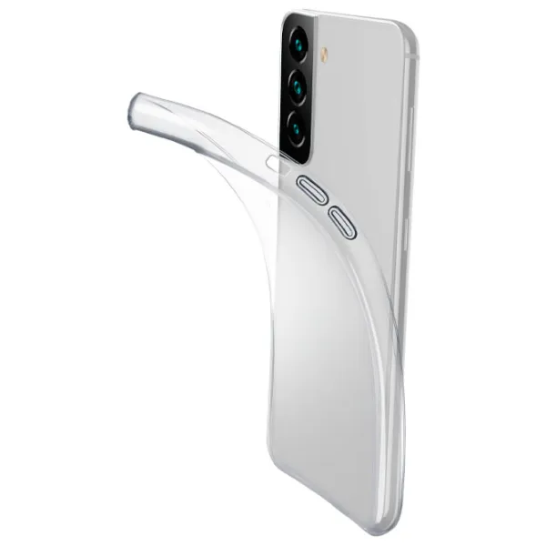 Husă pentru smartphone Samsung Galaxy S22 Cellularline/ Back/ TPU/ Transparent photo 2