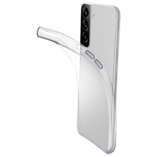 Husă pentru smartphone Samsung Galaxy S22 Cellularline/ Back/ TPU/ Transparent photo 2