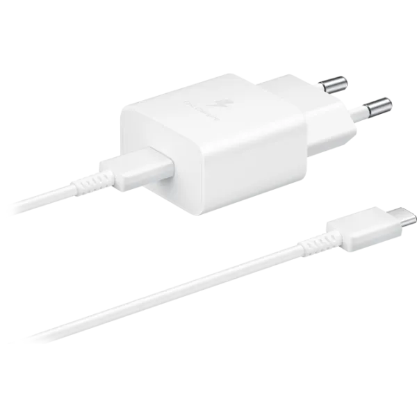 Сетевое зарядное устройство Samsung EP-T1510 2 A/ Белый photo 4