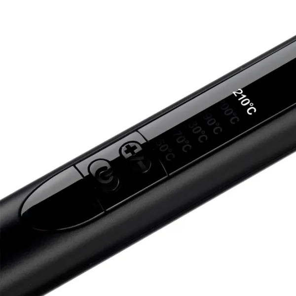Ondulator de păr Babyliss С455Е Cilindrică / Rose Gold Black photo 2
