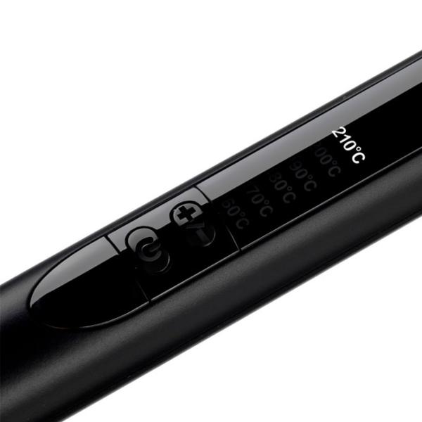 Ondulator de păr Babyliss С455Е Cilindrică / Rose Gold Black photo 2